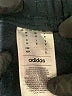 Adidas 100% Polyester Solid Black Track Pants Size M - photo 7