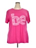Unbranded Pink Short Sleeve T-Shirt Size 5XL - photo 1