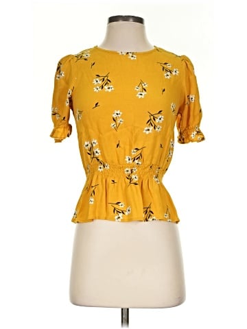 Elodie Short Sleeve Blouse (view 1)
