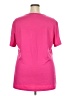 Unbranded Pink Short Sleeve T-Shirt Size 5XL - photo 2