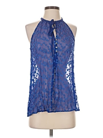 Zoa Sleeveless Silk Top (view 1)