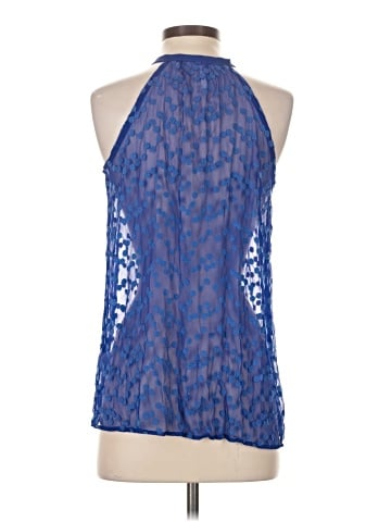 Zoa Sleeveless Silk Top (view 2)