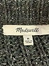 Madewell Gray Pleat-Sleeve Pullover Sweater Size M - photo 7