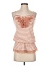 Mine Orange Sleeveless Top Size S - photo 1