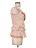 Mine Orange Sleeveless Top Size S - photo 4