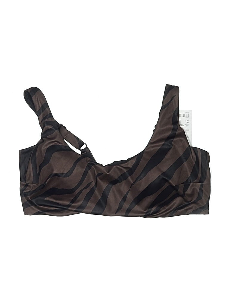 Athleta Swimsuit Top Brown Swimwear