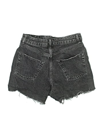 Topshop Denim Shorts (view 2)