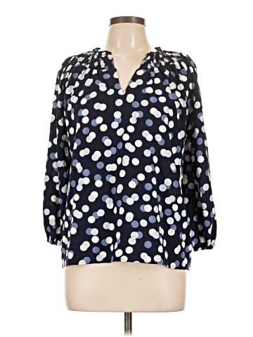 Bobeau 3/4 Sleeve Blouse (view 1)