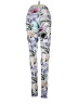 Obermeyer Print Blue Active Pants Size S - photo 2