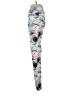 Obermeyer Print Blue Active Pants Size S - photo 5