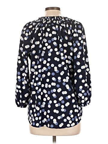 Bobeau 3/4 Sleeve Blouse (view 2)