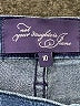 Not Your Daughter's Jeans Solid Blue Jeans Size 10 - photo 7