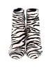 Guess Animal Print Ivory Ankle Boots Size 7 1/2 - photo 2
