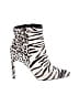 Guess Animal Print Ivory Ankle Boots Size 7 1/2 - photo 1