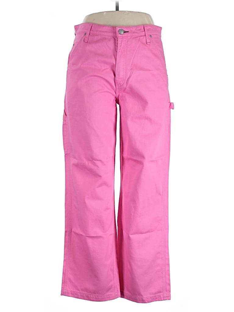 Pre-owned Rag & Bone Jeans In Pink