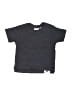 Zara Solid Black Short Sleeve Henley Size 3-6 mo - photo 1