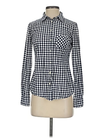 Merona Long Sleeve Button-Down Shirt (view 1)