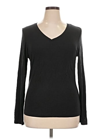 Cuddl Duds Long Sleeve T-Shirt (view 1)