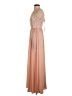 Morgan & Co. Tan Cocktail Dress Size 2 - photo 5