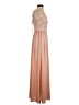 Morgan & Co. Tan Cocktail Dress Size 2 - photo 4