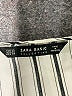 Zara Basic 100% Cupro Stripes Ivory Casual Dress Size XS - photo 7