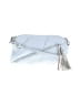 B Makowsky 100% Leather Silver Leather Crossbody Bag One size - photo 1
