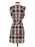 Olive and Oak 100% Polyester Paisley Tan Casual Dress Size S - photo 2