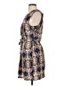 Olive and Oak 100% Polyester Paisley Tan Casual Dress Size S - photo 5