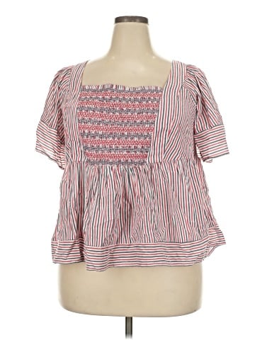 Old Navy Short Sleeve Blouse (view 1)