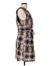 Olive and Oak 100% Polyester Paisley Tan Casual Dress Size S - photo 4