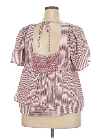 Old Navy Short Sleeve Blouse (view 2)