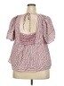Old Navy Pink Short Sleeve Blouse Size 2X - photo 2