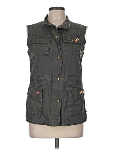 Ambition Denim Vest (view 1)