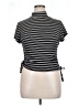 rue21 Gray Short Sleeve Turtleneck Size XL - photo 1