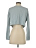 Gilly Hicks Teal Long Sleeve Top Size XS - photo 2