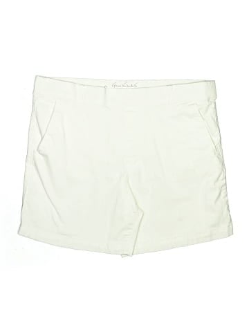 Gloria Vanderbilt Khaki Shorts (view 1)
