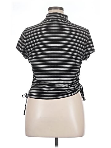 rue21 Short Sleeve Turtleneck (view 2)