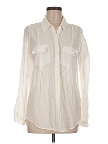 Joie Long Sleeve Button-Down Shirt (view 1)