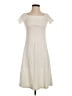Three Dots Solid Ivory Casual Dress Size XS - photo 1