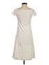 Three Dots Solid Ivory Casual Dress Size XS - photo 2