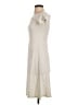 Three Dots Solid Ivory Casual Dress Size XS - photo 5