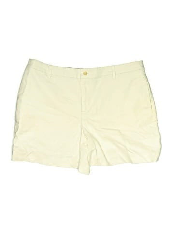 Lauren by Ralph Lauren Khaki Shorts (view 1)
