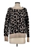 Ann Taylor Animal Print Tan Pullover Sweater Size S - photo 1