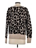 Ann Taylor Animal Print Tan Pullover Sweater Size S - photo 2
