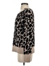 Ann Taylor Animal Print Tan Pullover Sweater Size S - photo 5