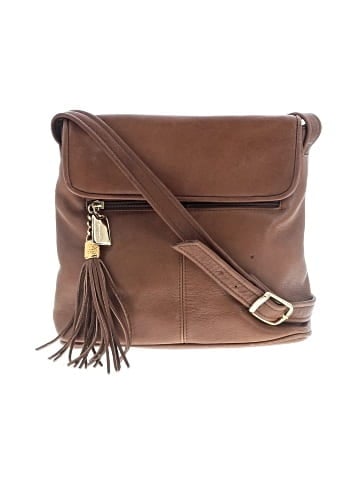 Tignanello Leather Crossbody Bag (view 1)