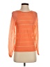 Addison Orange Long Sleeve Top Size S - photo 1