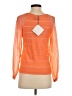 Addison Orange Long Sleeve Top Size S - photo 2