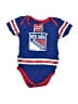 NHL Blue Short Sleeve Onesie 9-12 MO / 12 MO - photo 1