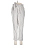 H&M Stripes Silver Casual Pants Size 6 - photo 1